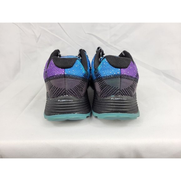 Merrell Moab Flight Galactic Vibram Shoes Sneakers Mens Size 10 Blue J067417 - Picture 2 of 6